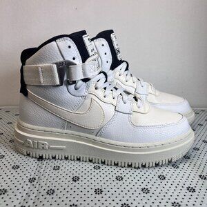 Nike Air Force 1 High Utility 2.0 Summit White Black Women’s Sz 7.5 DC3584-100